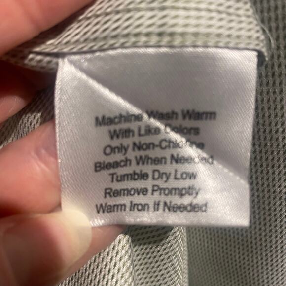 Jos.A.Banks Reserve Dress Shirt Size 17-37 Traditional Fit Wrinkle Free Cotton - Picture 4 of 4